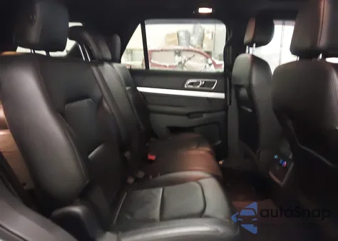 2017 Ford Explorer Xlt from USA, damaged, VIN 1FM5K8D82HGB69448